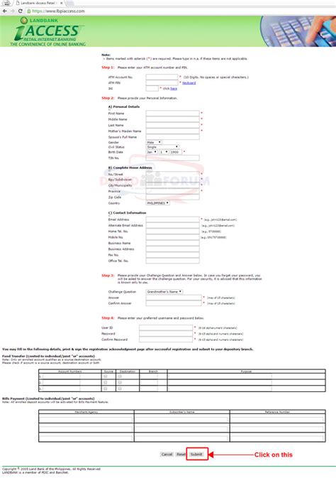 How to Enroll in Landbank iAccess .